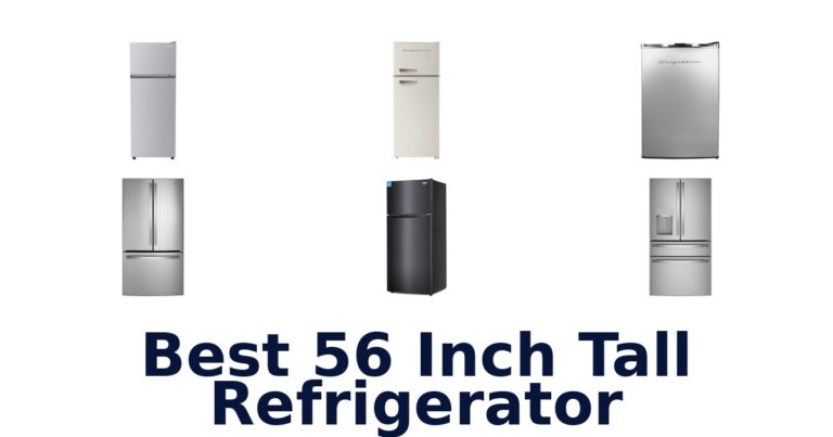 best 56 inch tall refrigerator