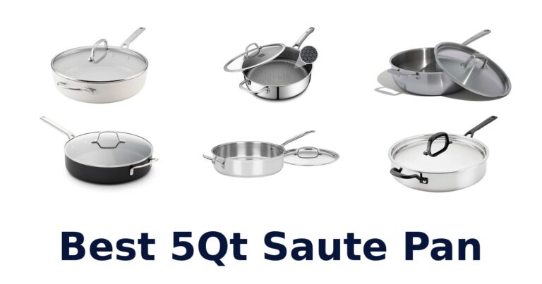 best 5qt saute pan