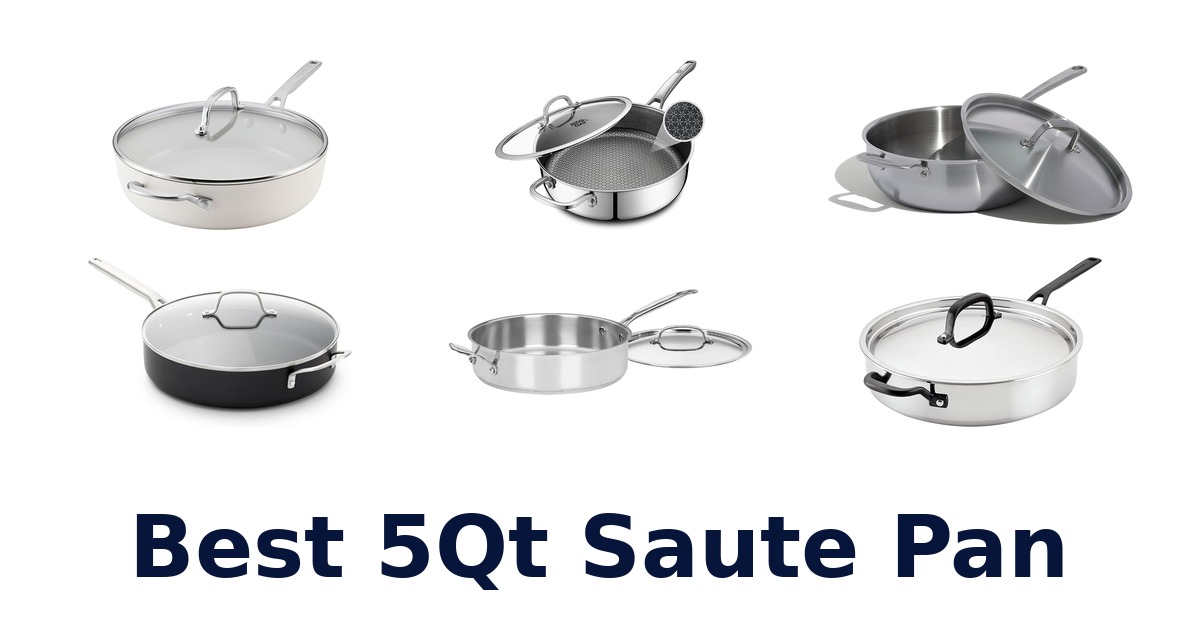 best 5qt saute pan