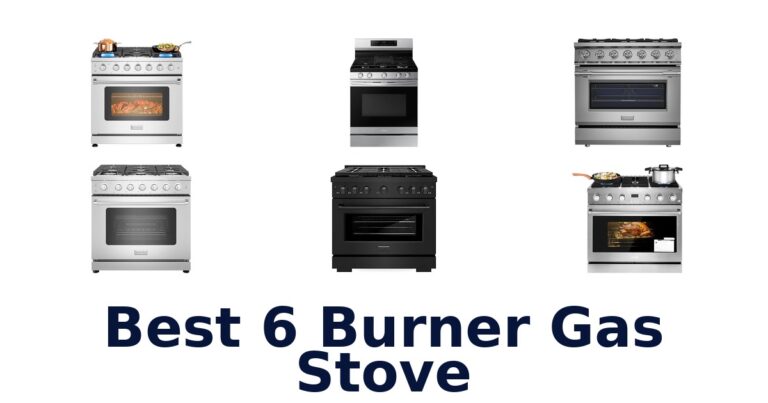 best 6 burner gas stove