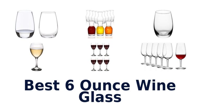 best 6 ounce wine glass