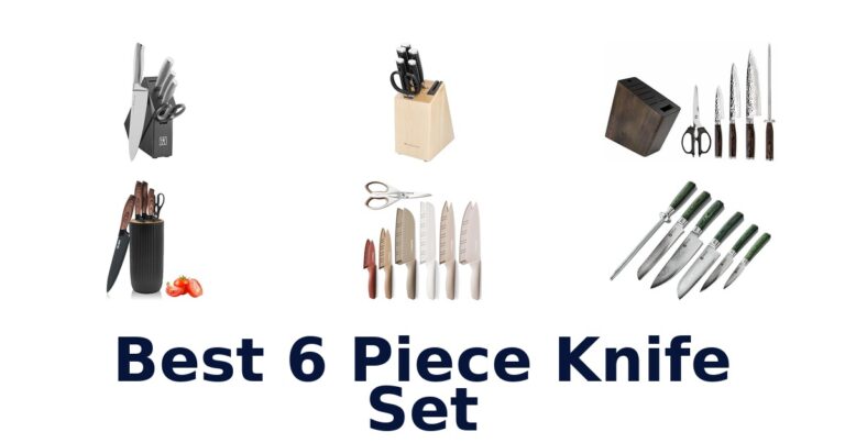 best 6 piece knife set