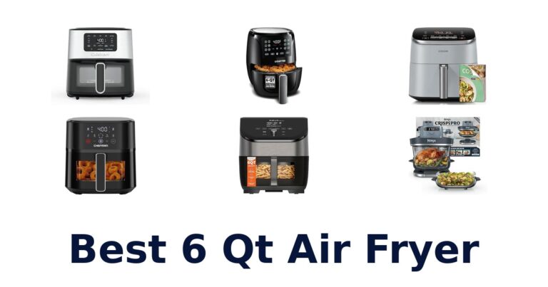 best 6 qt air fryer