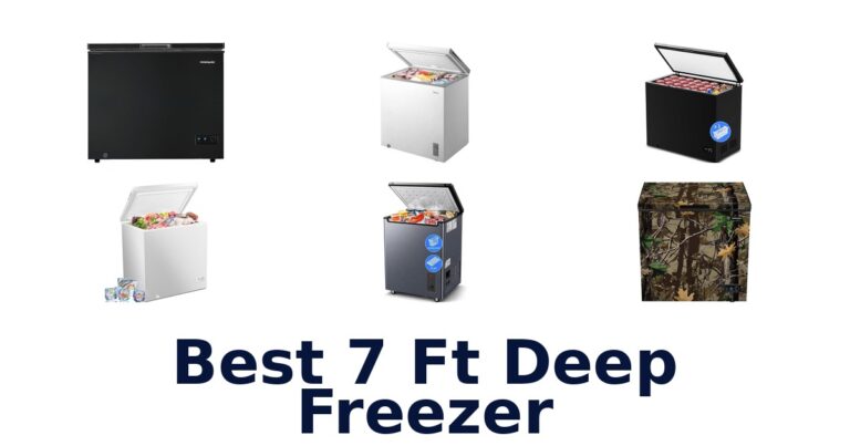 best 7 ft deep freezer