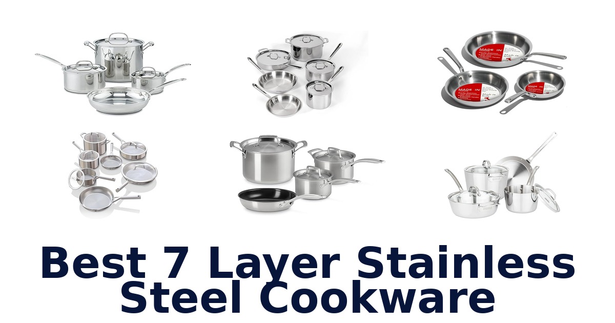 best 7 layer stainless steel cookware