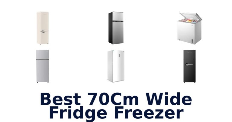 best 70cm wide fridge freezer