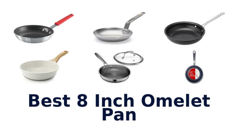 best 8 inch omelet pan