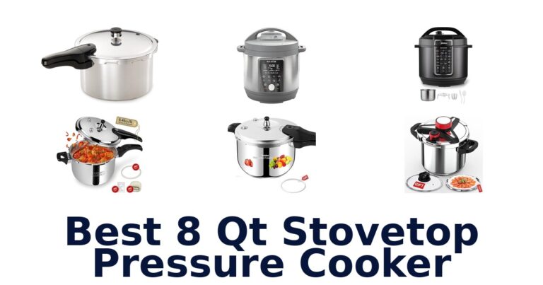 best 8 qt stovetop pressure cooker