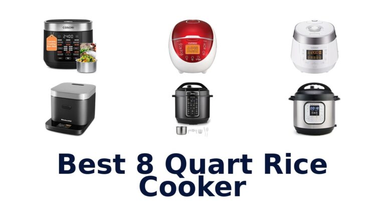 best 8 quart rice cooker