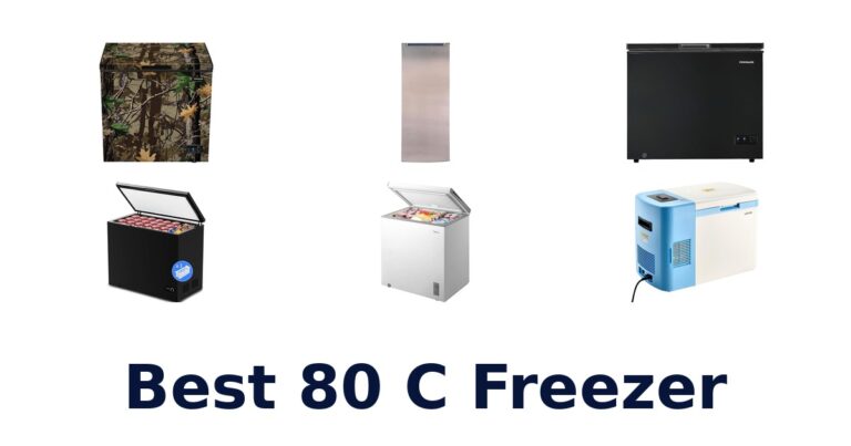 best 80 c freezer