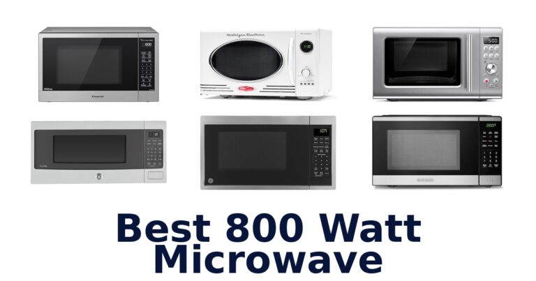 best 800 watt microwave