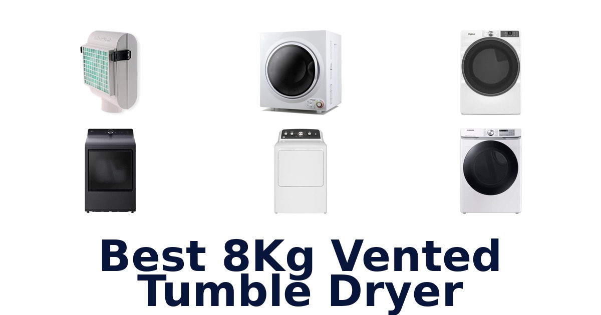 best 8kg vented tumble dryer
