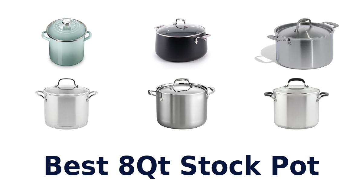 best 8qt stock pot