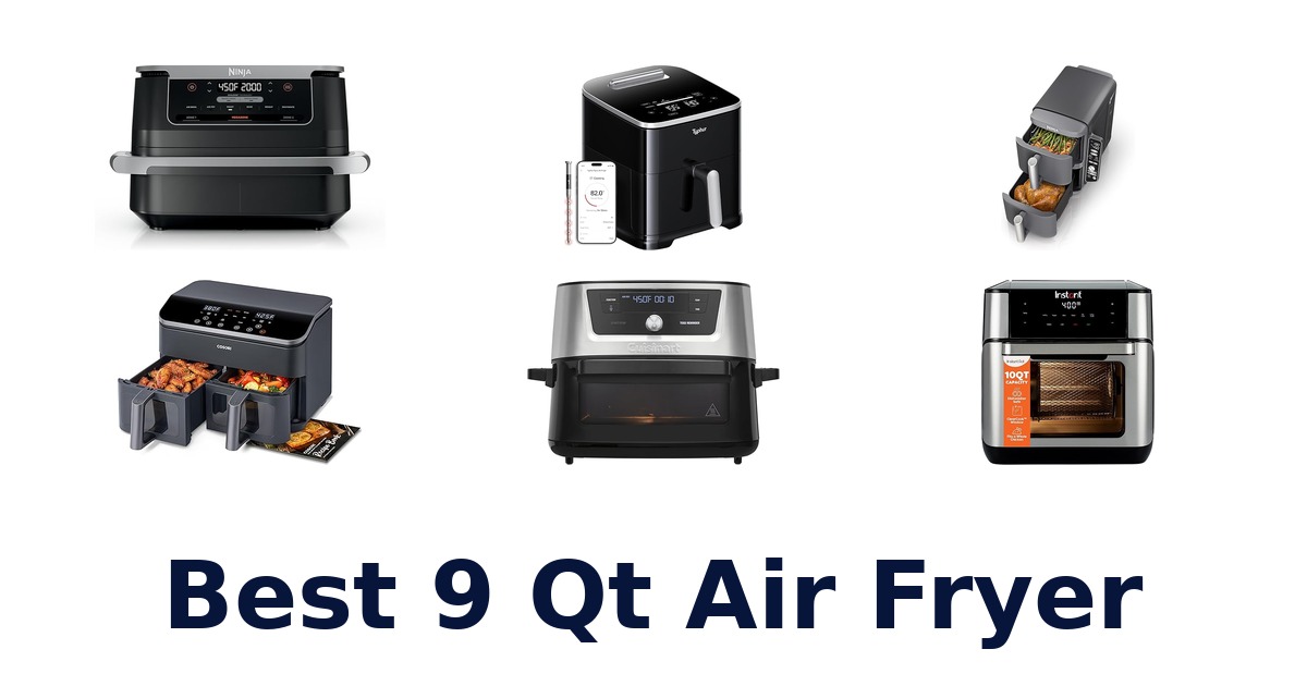 best 9 qt air fryer