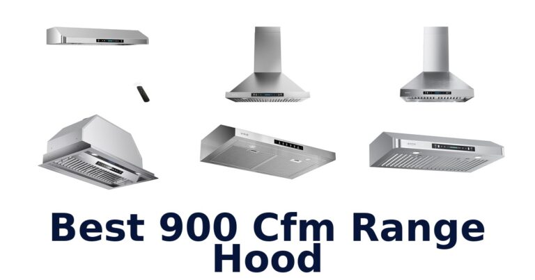 best 900 cfm range hood
