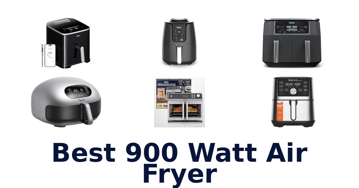best 900 watt air fryer