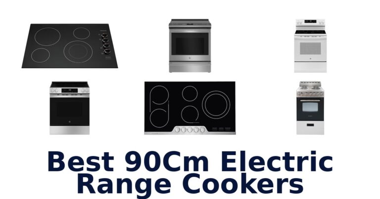 best 90cm electric range cookers