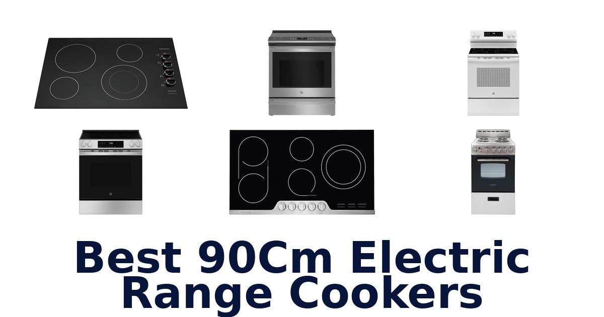 best 90cm electric range cookers