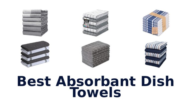 best absorbant dish towels