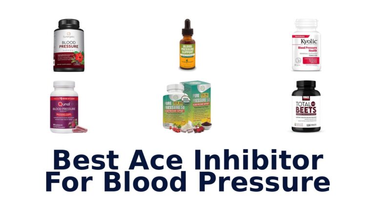 best ace inhibitor for blood pressure