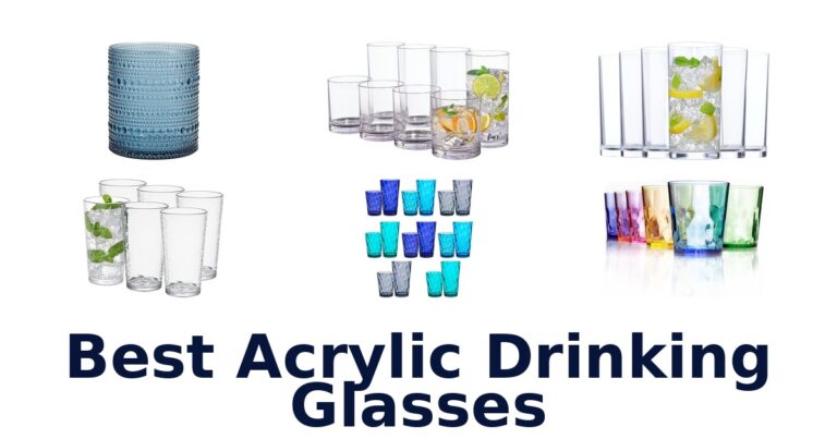 best acrylic drinking glasses