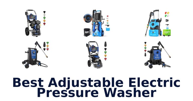 best adjustable electric pressure washer