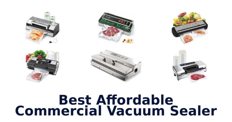 best affordable commercial vacuum sealer