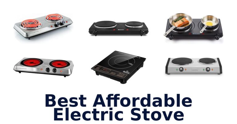 best affordable electric stove