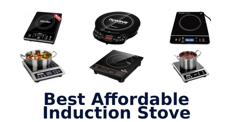 best affordable induction stove