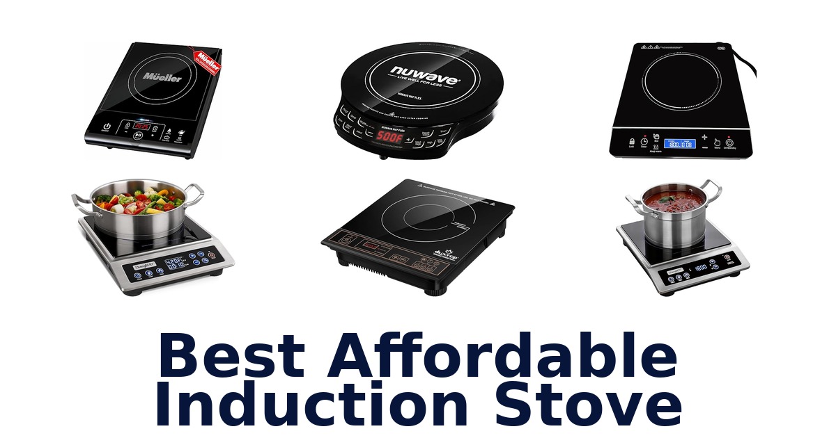 best affordable induction stove