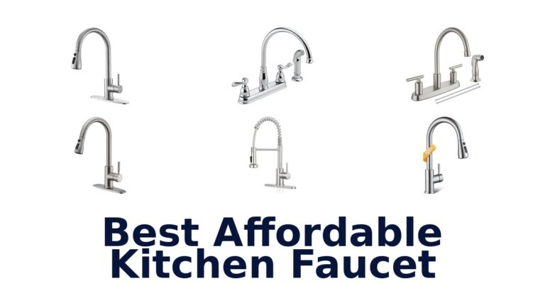 best affordable kitchen faucet