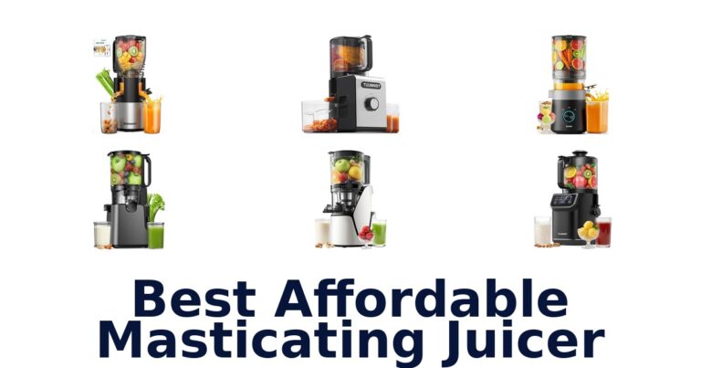 best affordable masticating juicer
