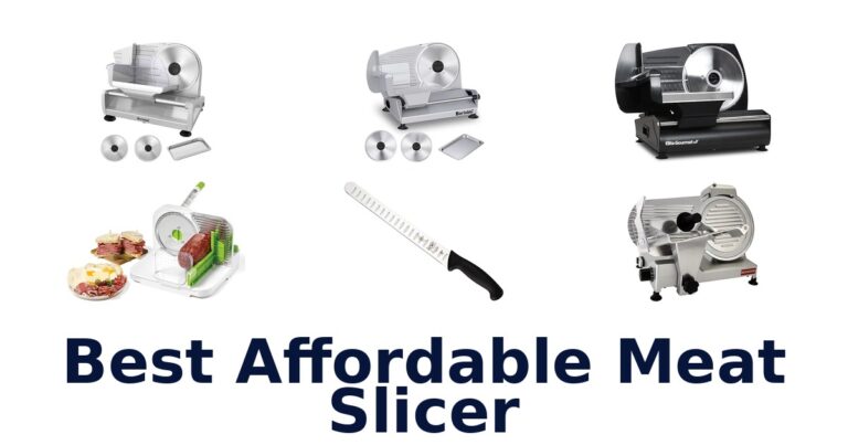 best affordable meat slicer
