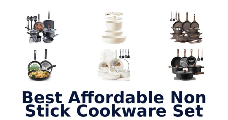 best affordable non stick cookware set