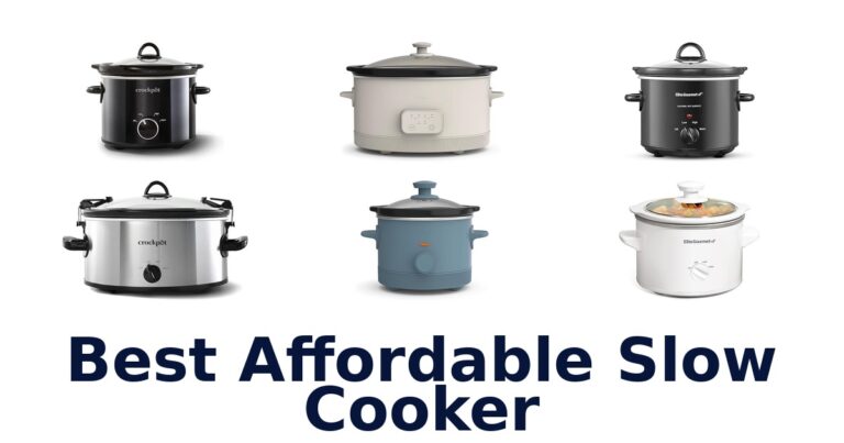 best affordable slow cooker
