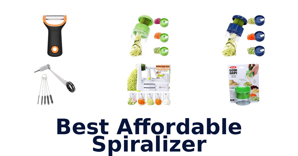 best affordable spiralizer