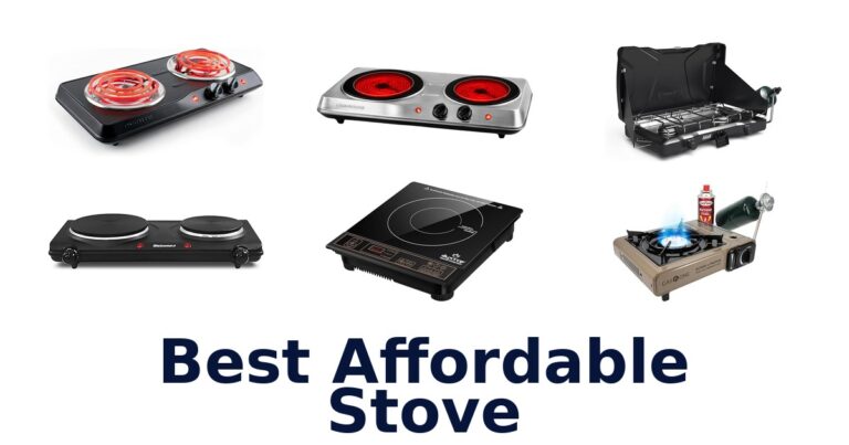 best affordable stove