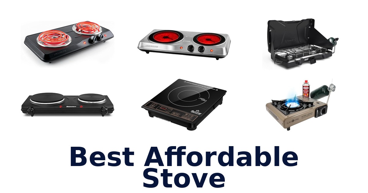 best affordable stove