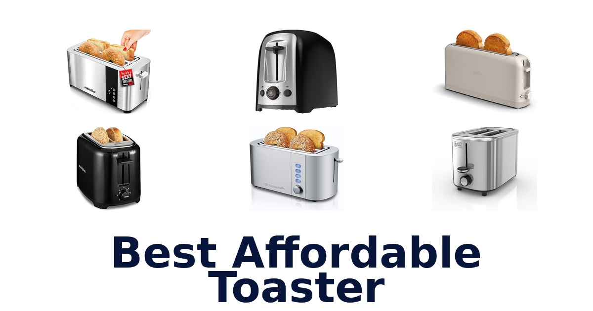best affordable toaster