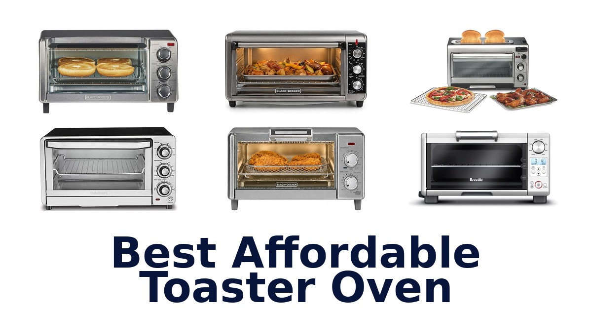 best affordable toaster oven