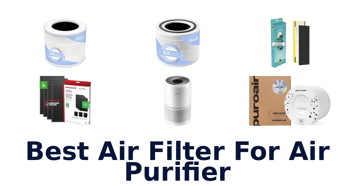 best air filter for air purifier