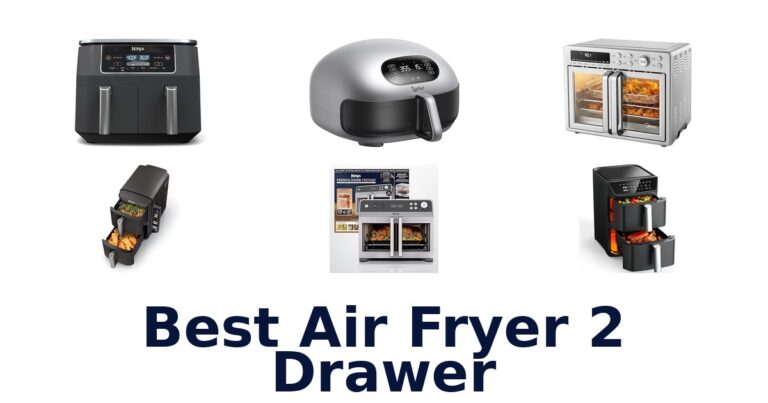 best air fryer 2 drawer