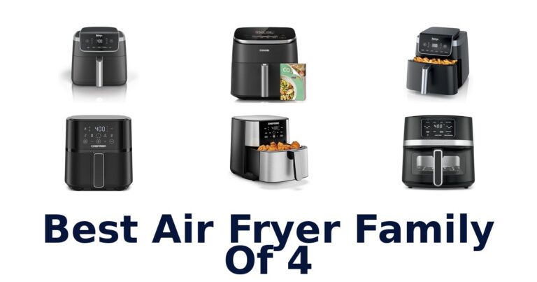 best air fryer family of 4