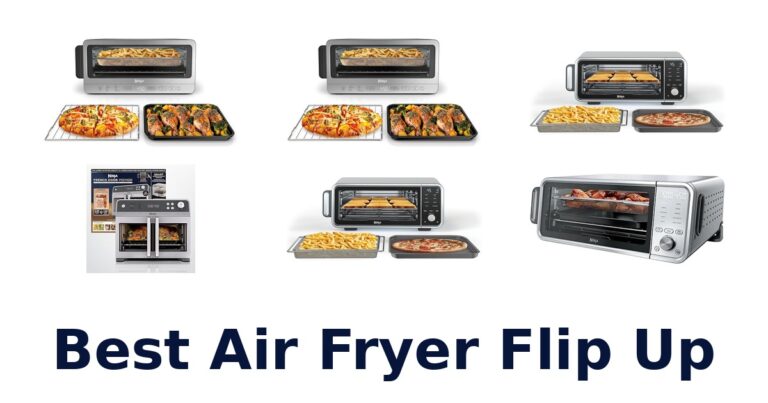 best air fryer flip up