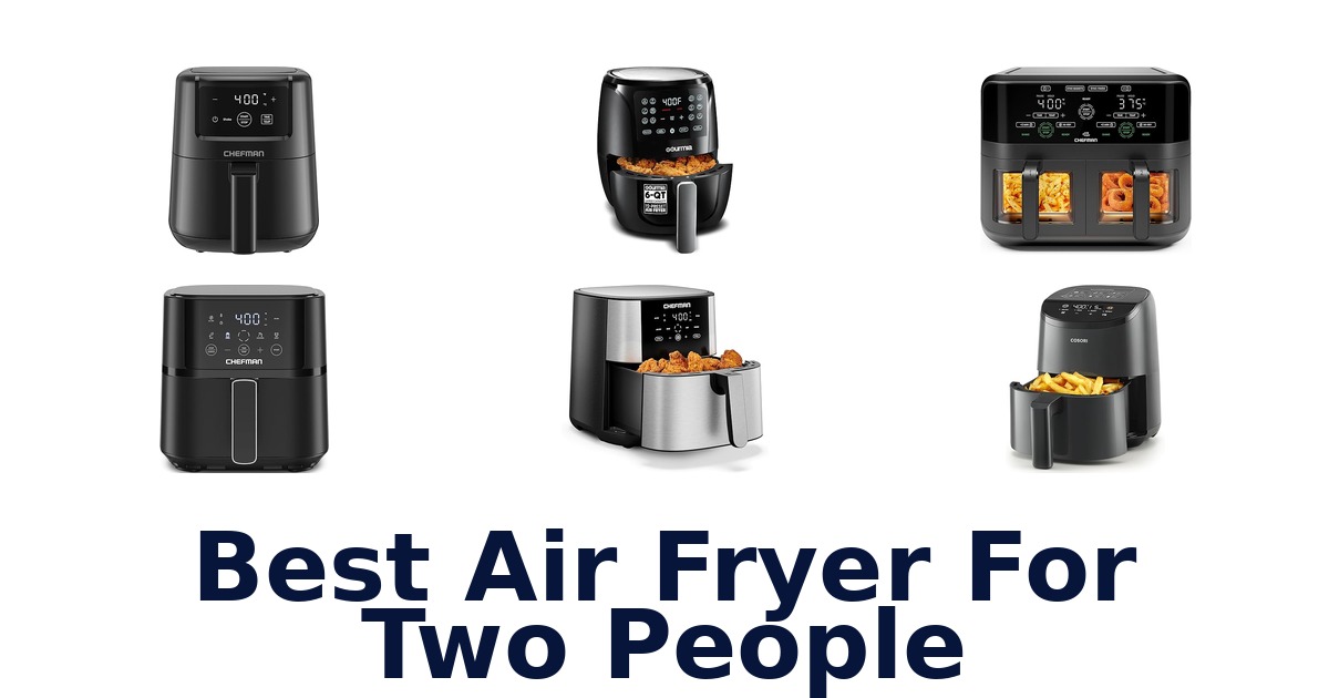 best air fryer for two people