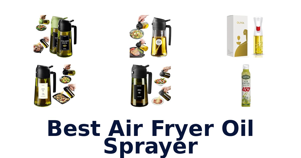 best air fryer oil sprayer