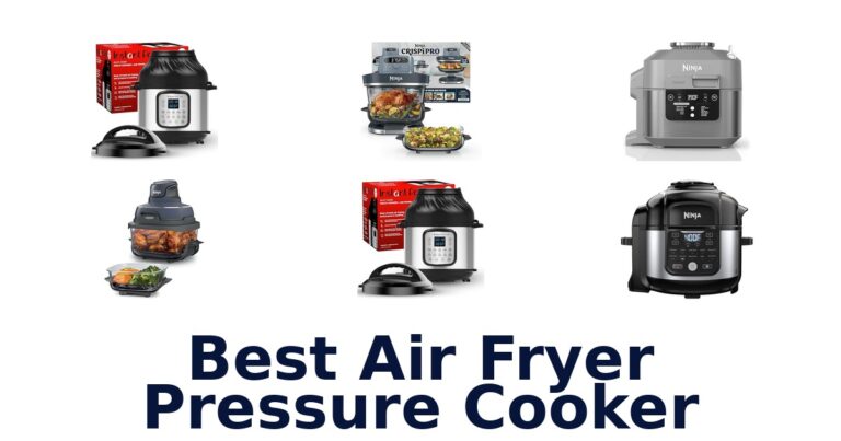 best air fryer pressure cooker