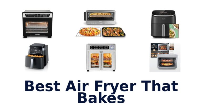 best air fryer that bakes