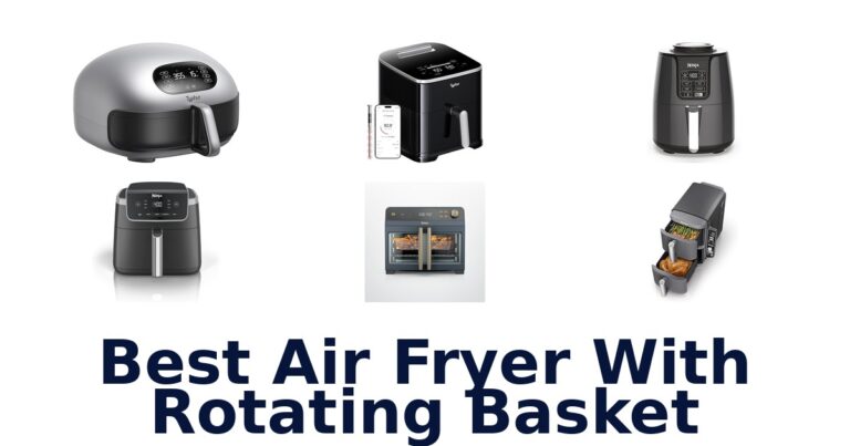 best air fryer with rotating basket