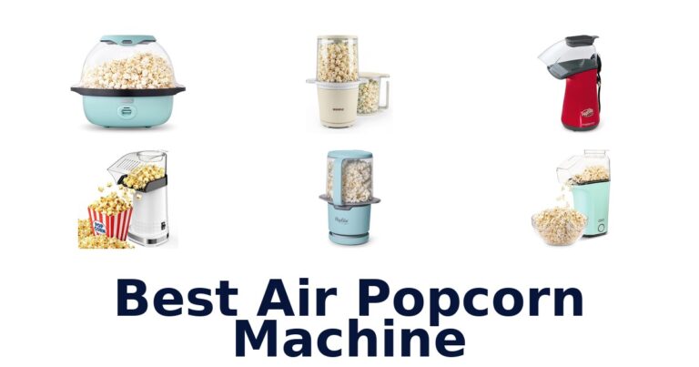 best air popcorn machine